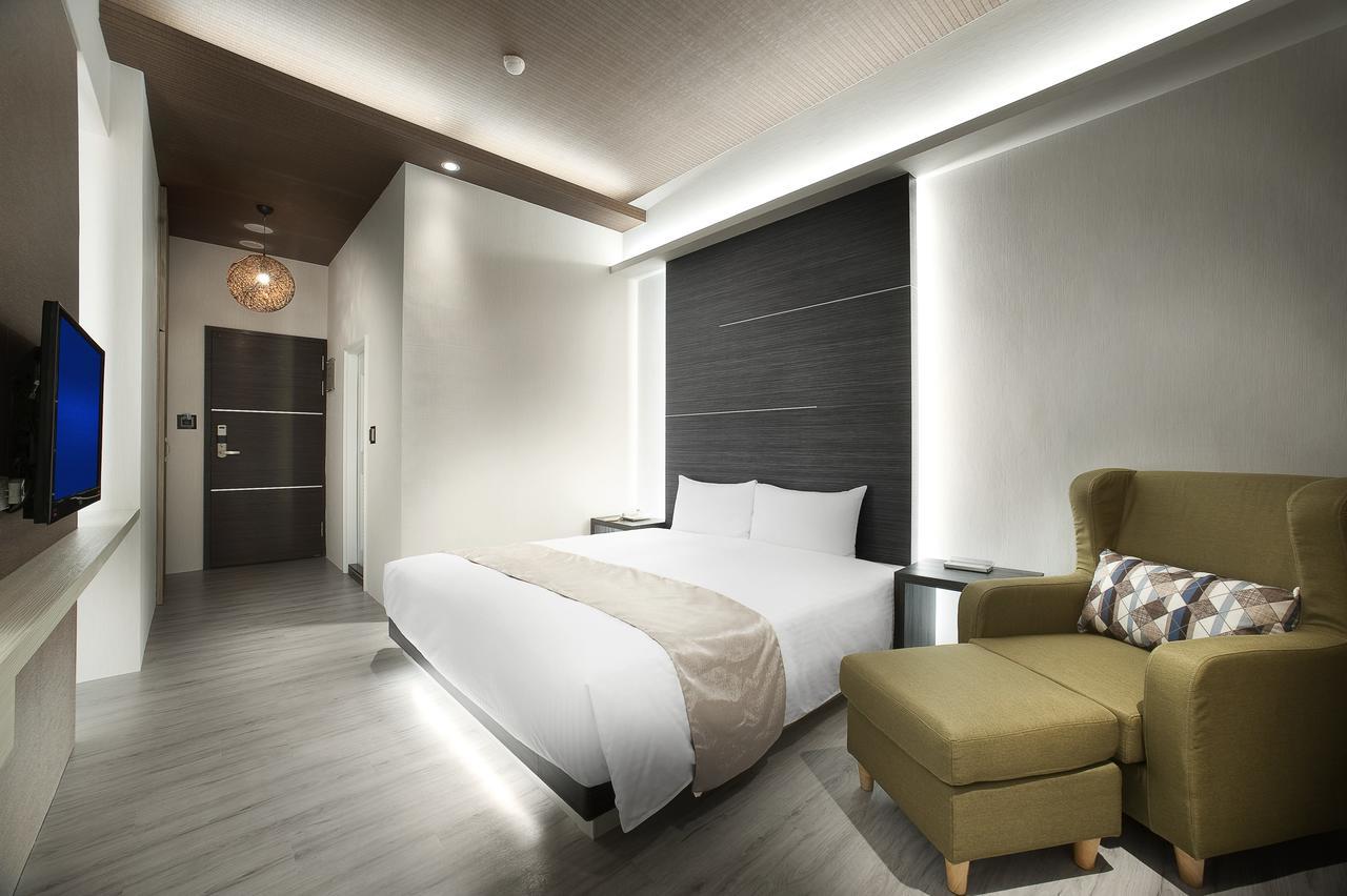 One Fukun Hotel Jiaoxi Exterior foto