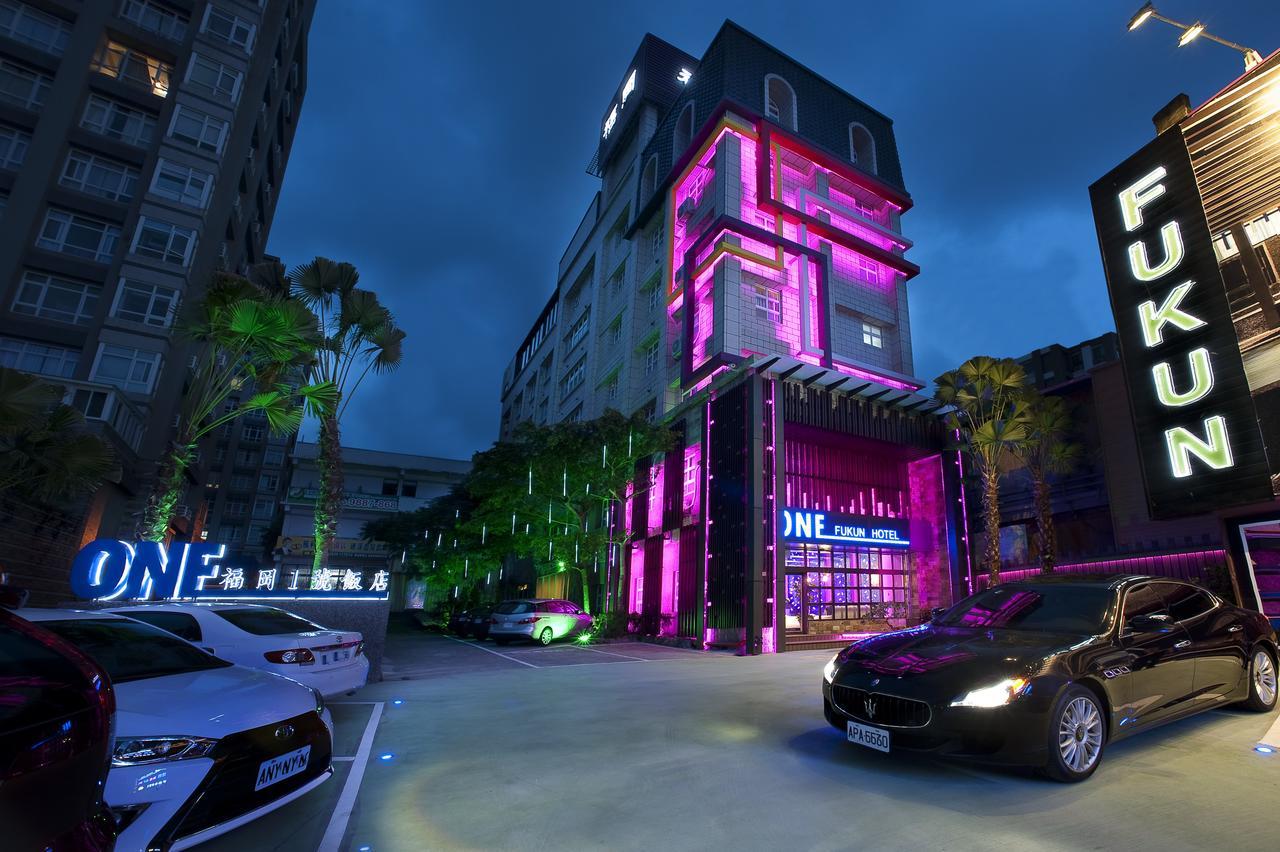 One Fukun Hotel Jiaoxi Exterior foto