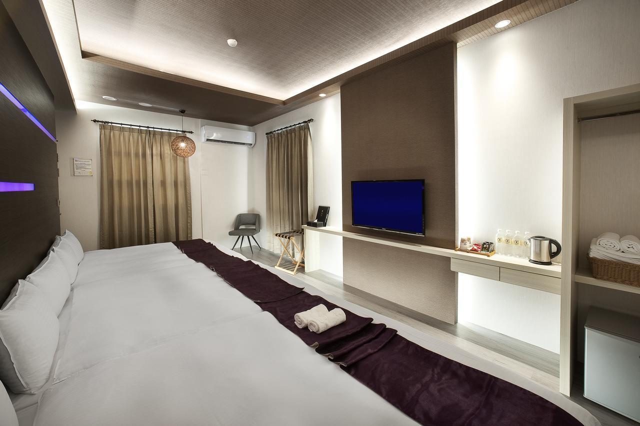 One Fukun Hotel Jiaoxi Exterior foto