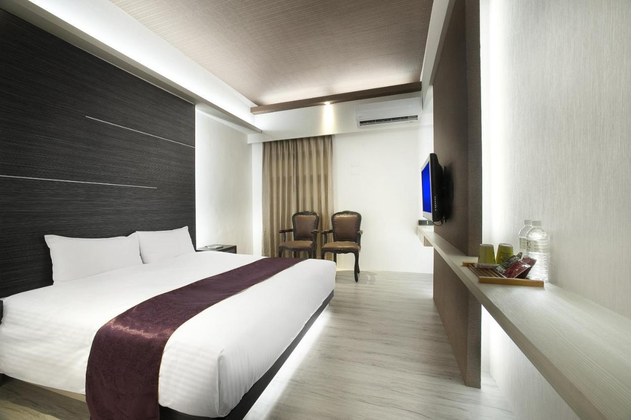 One Fukun Hotel Jiaoxi Exterior foto