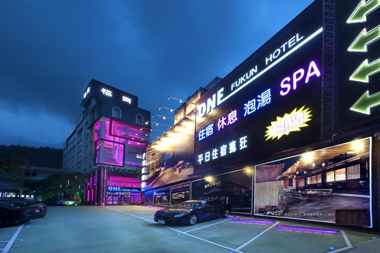 One Fukun Hotel Jiaoxi Exterior foto
