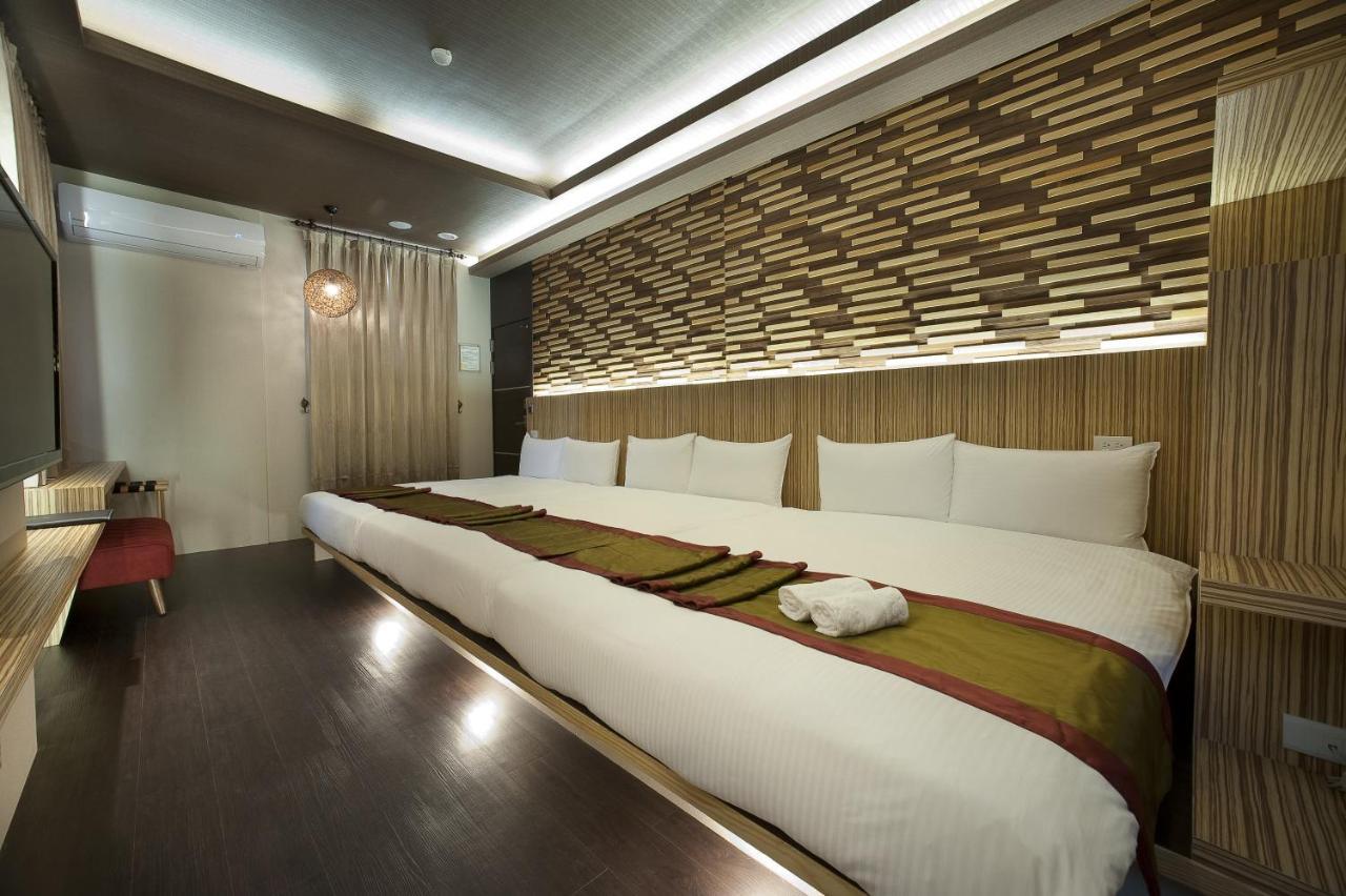 One Fukun Hotel Jiaoxi Exterior foto